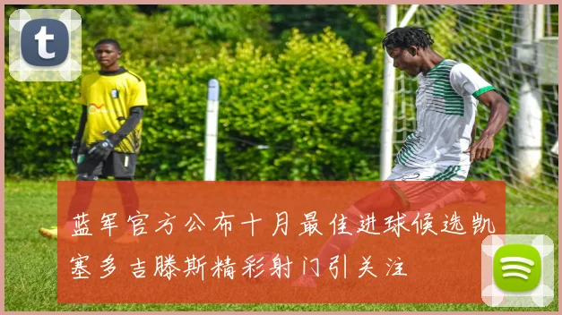 蓝军官方公布十月最佳进球候选凯塞多吉滕斯精彩射门引关注